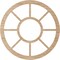Ekena Millwork Grace Wood Fretwork Pierced Ceiling Medallion, Alder, 28"OD x 10 1/8"ID x 1/4"T CMWP28X0250GRAL - alternate 2